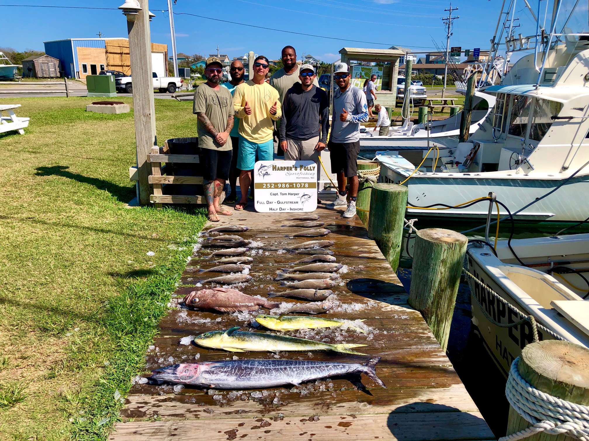 Harper's Folly Fishing Teach's Lair