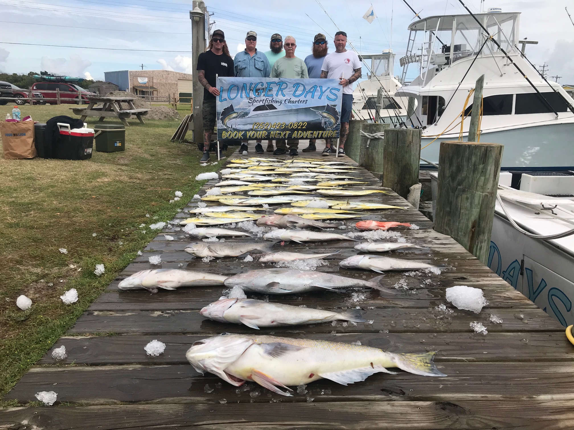 Longer Days Fishing Charters Teach's Lair