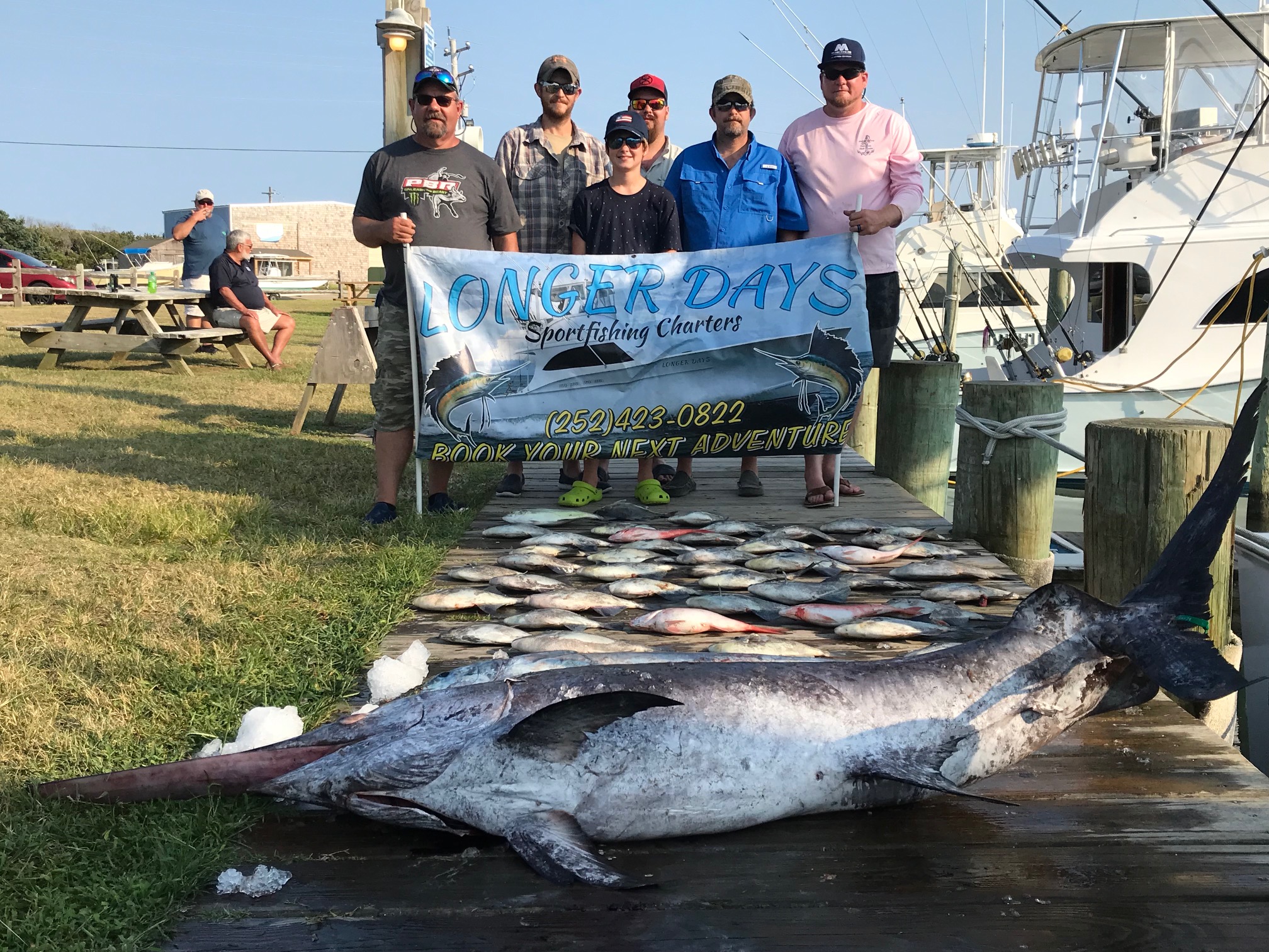 Longer Days Fishing Charters Teach's Lair