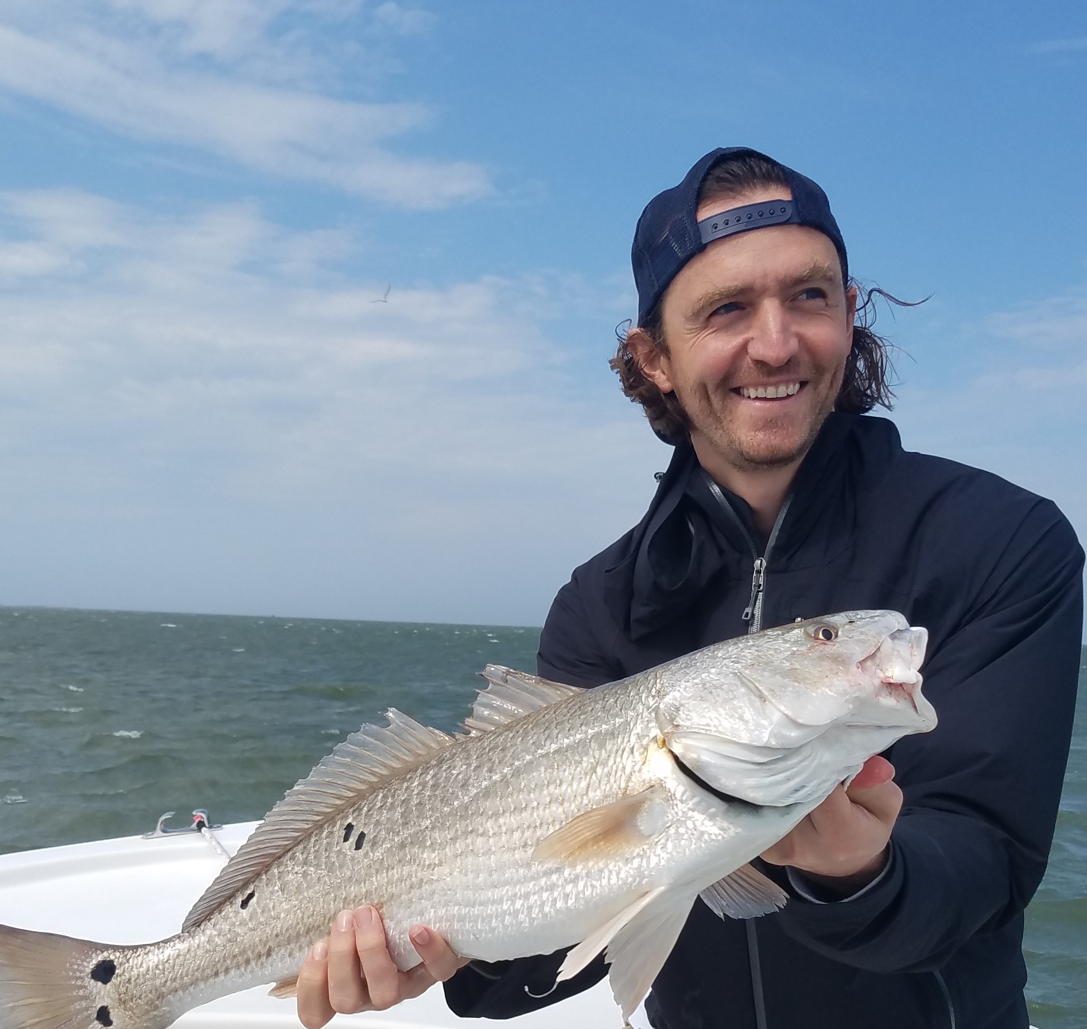 Speck-Tackler Fishing
