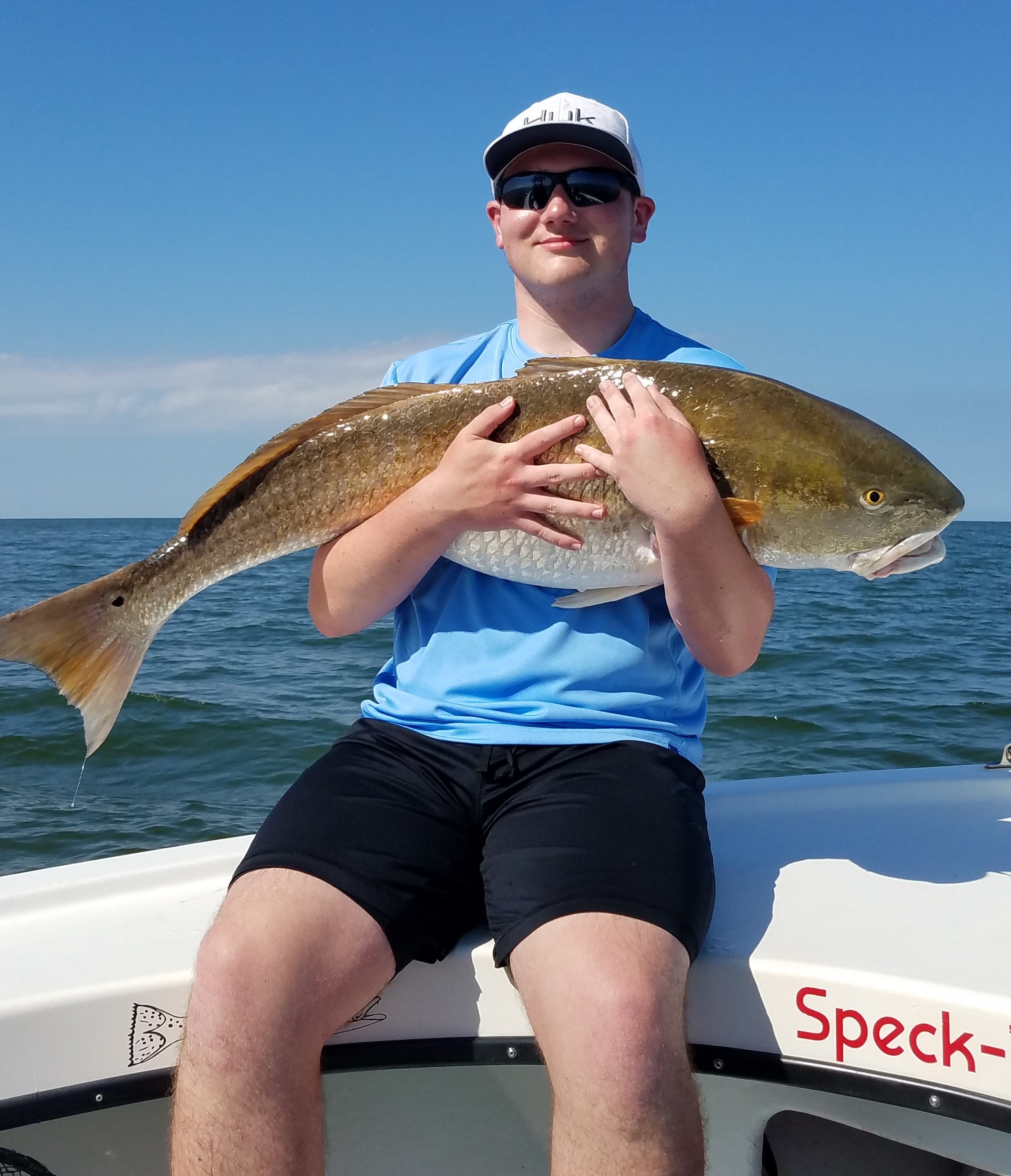 Speck-Tackler Fishing