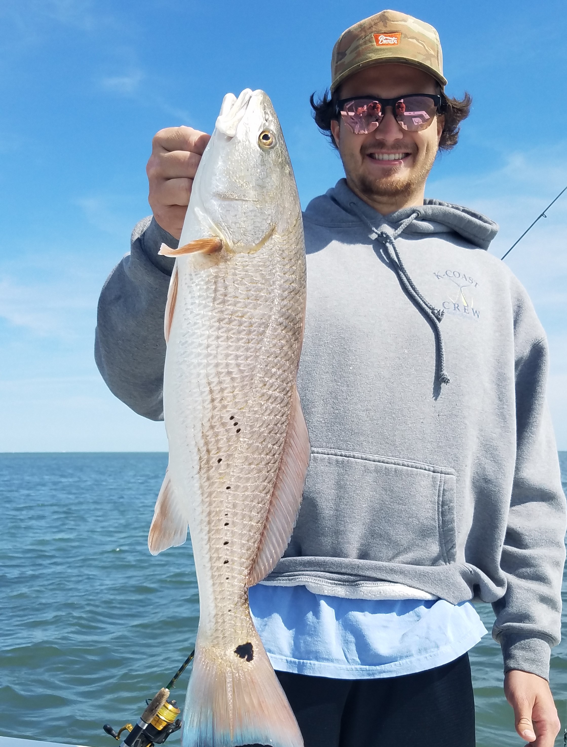 Speck-Tackler Fishing Red Drum Hatteras