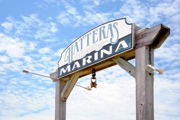 Hatteras Landing Marina Dockage