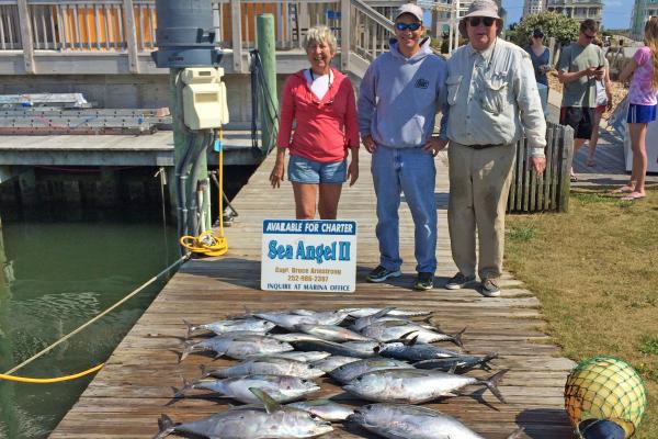 Fishing Report from Hatteras Landing and Teach's Lair Marina