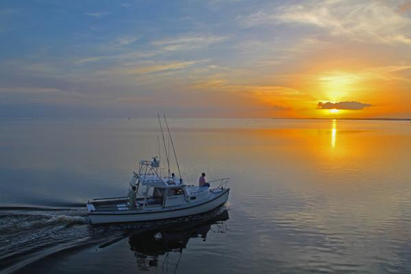 Fishing on Hatteras Island