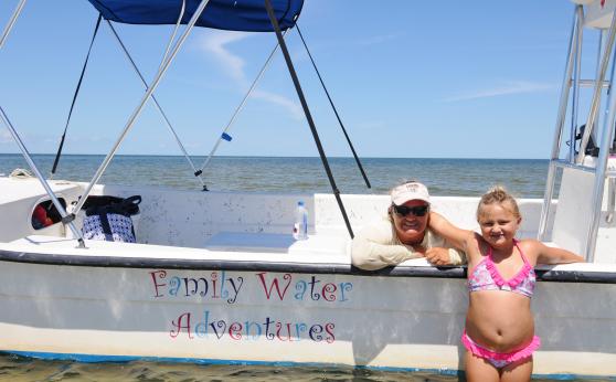 Family Water Adventures at Hatteras Landing Marina