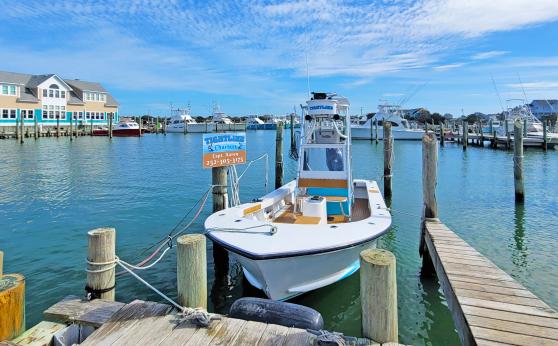 Tightline Charters at Teach's Lair Marina