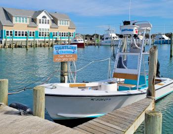 Tightline Charters at Teach's Lair Marina