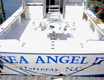 Sea Angel II at Hatteras Landing Marina