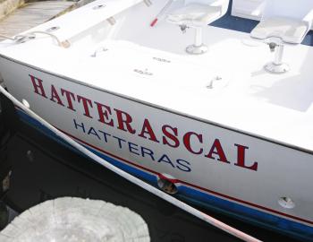 Hatterascal Charters at Teach's Lair Marina