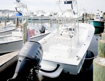 Elizabeth Grace Charters at Teach's Lair Marina