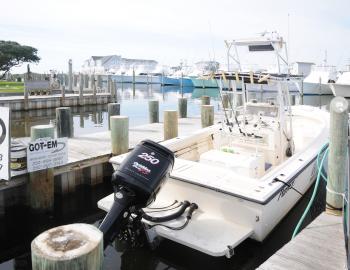 Got Em Charters at Teach's Lair Marina