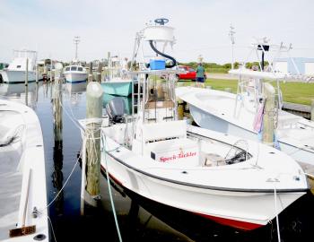 Speck-Tackler Charters at Teach's Lair Marina