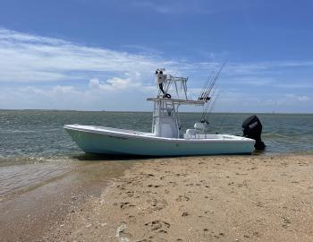 Reliance Charters at Teach's Lair Marina