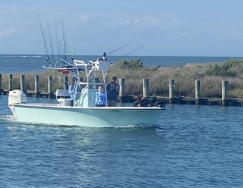 Yankee Sport Fishing at Teach's Lair Marina