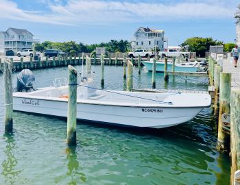 Island Girl Charters at Teach's Lair Marina