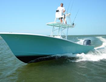 Bak Bar Charters at Teach's Lair Marina