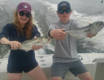 Bluefish on the Sea Angel II