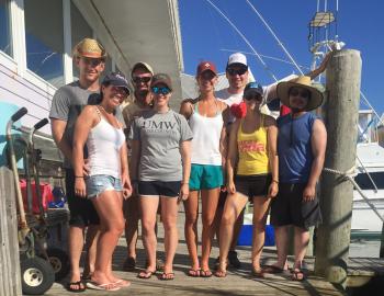 Bluefish on the Stormy Petrel II