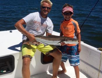 Trent's First Cobia!!!!!!!!!!!!!!