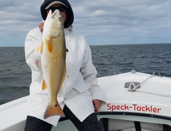 Speck-Tackler Fishing Hatteras Inshore Charters