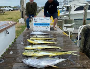 Dunn Deal Sportfishing Hatteras, NC