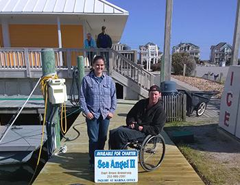 Fishing with Captain Bruce on the Sea Angel II