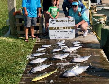 Teach's Lair Offshore Fishing Sportfishing Charter