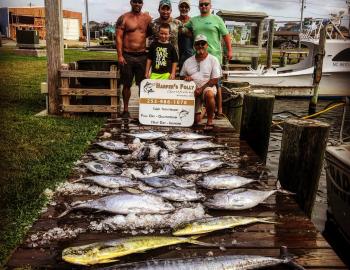 Hatteras Sportfishing Wahoo Teach's Lair Harper's Folly