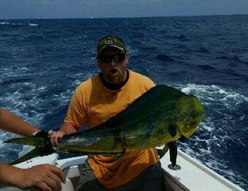 Bruce Clark's 1st Mahi