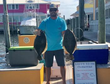 Happy Hour Charters with Captain Timothy Midgett