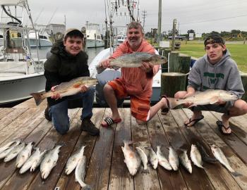 Elizabeth Grace Inshore Fishing Charters Hatteras, NC