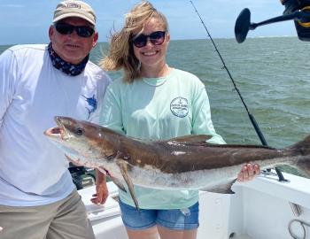 Elizabeth Grace Inshore Fishing Charters Hatteras, NC