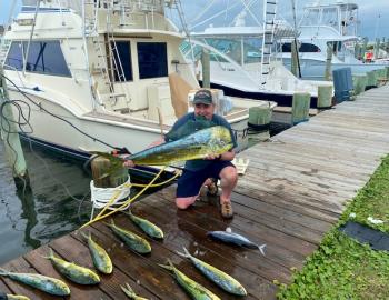 Dunn Deal Offshore Sportfishing Hatteras, NC Dolphin Mahi