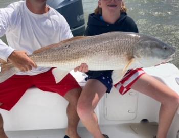 Elizabeth Grace Inshore Fishing Charters Hatteras, NC