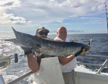 Fishing on the Stormy Petrel II