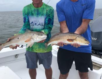 Elizabeth Grace Inshore Fishing Charters Hatteras, NC