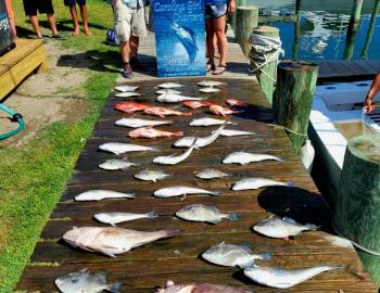 Carolina Girl Teach's Lair Hatteras Fishing
