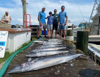 Dunn Deal Fishing Charters Hatteras, NC Teach's Lair Marina