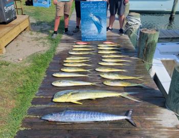 Carolina Girl Teach's Lair Hatteras Fishing