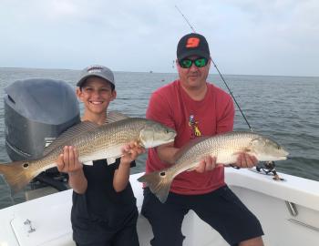 Elizabeth Grace Inshore Fishing Charters Hatteras, NC