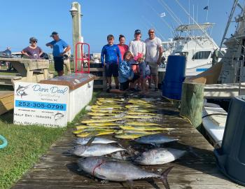 Dunn Deal Offshore Sportfishing Hatteras, NC