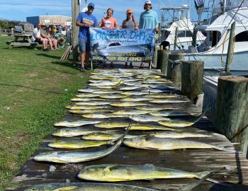 Longer Days Fishing Charters Teach's Lair