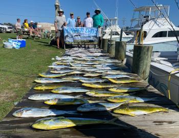 Longer Days Fishing Charters Teach's Lair Hatteras