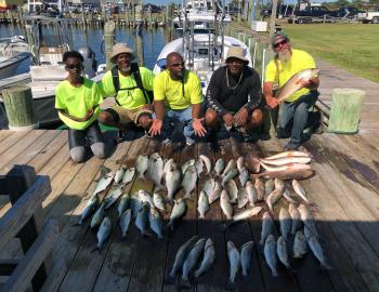 Elizabeth Grace Inshore Fishing Charters Hatteras, NC