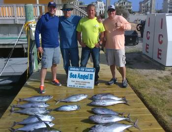 Fishing with Captain Bruce on the Sea Angel II