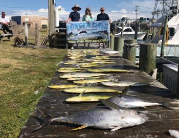 Longer Days Fishing Charters Teach's Lair