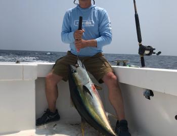 Yellowfin Tuna Longer Days Hatteras Fishing