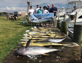 Longer Days Offshore Fishing Charters Teach's Lair