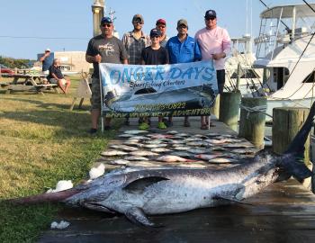 Longer Days Fishing Charters Teach's Lair